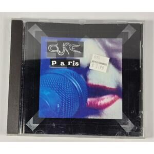 The Cure Paris CD Close to Me, At Night, Play for Today, Catch & More